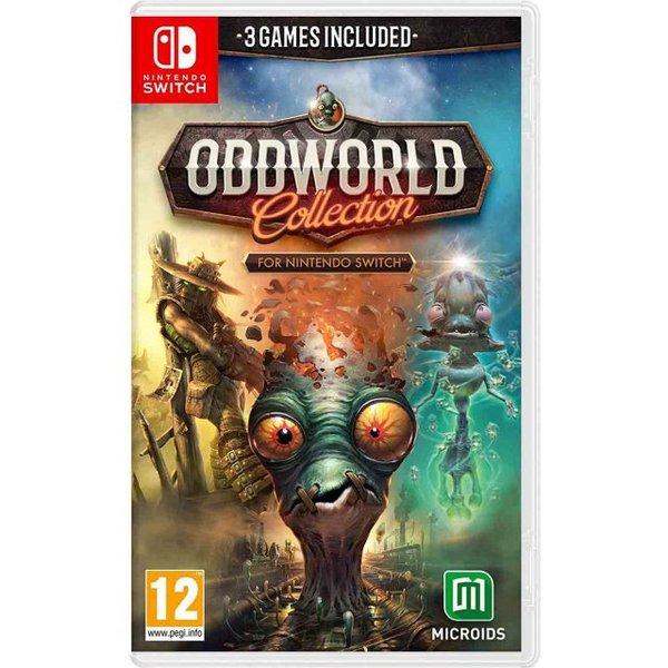GAME Oddworld: Collection Kollektion Deutsch, Englisch, Italienisch Nintendo Switch