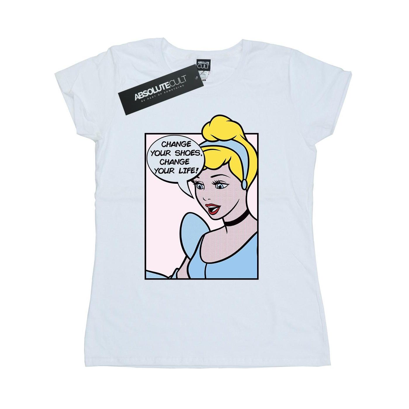 Disney PRINCESS Cinderella Pop Art T-Shirt