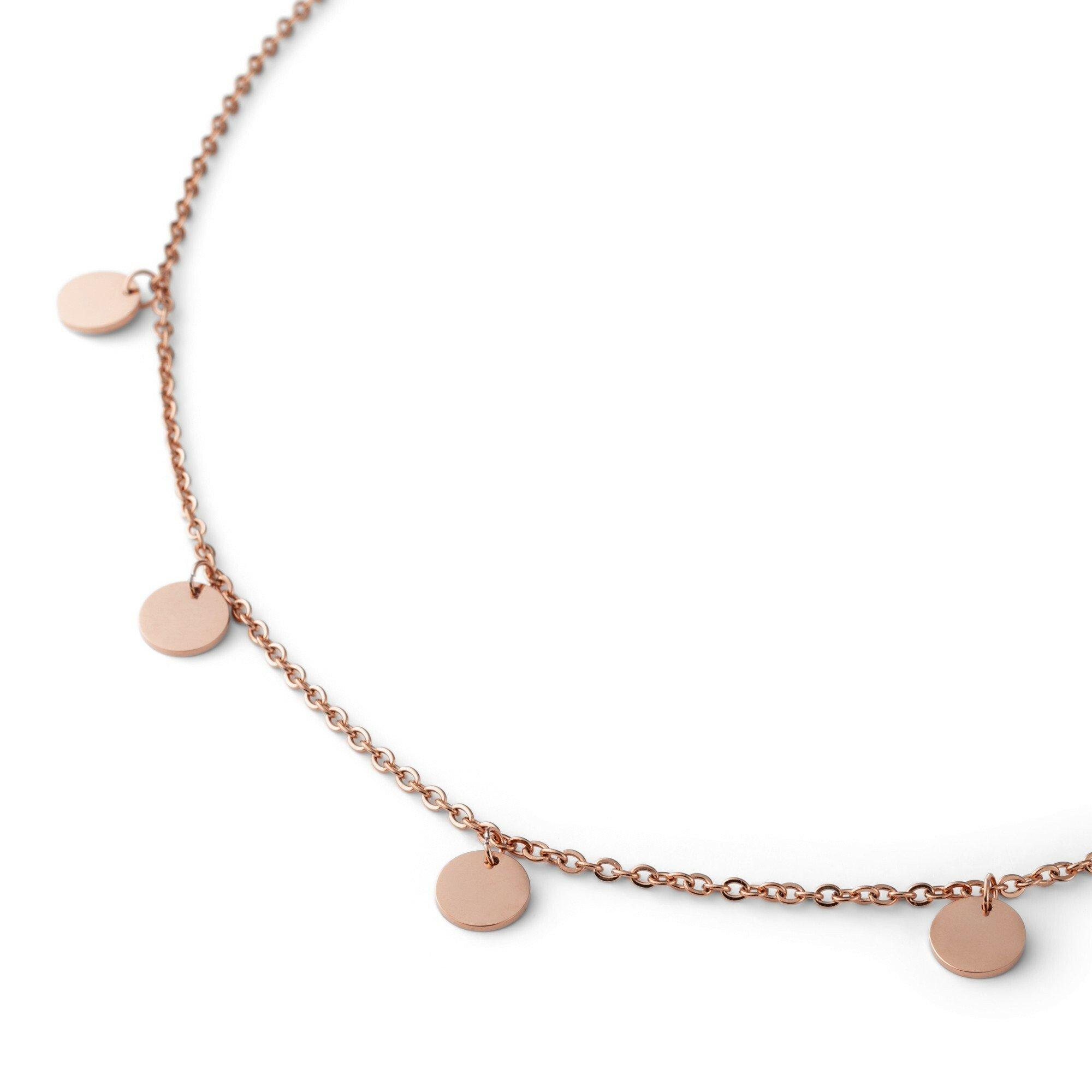Heideman Kreise rose goldfarben