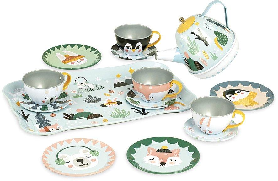 Vilac Michelle Carlslund, Teeservice mit Musik