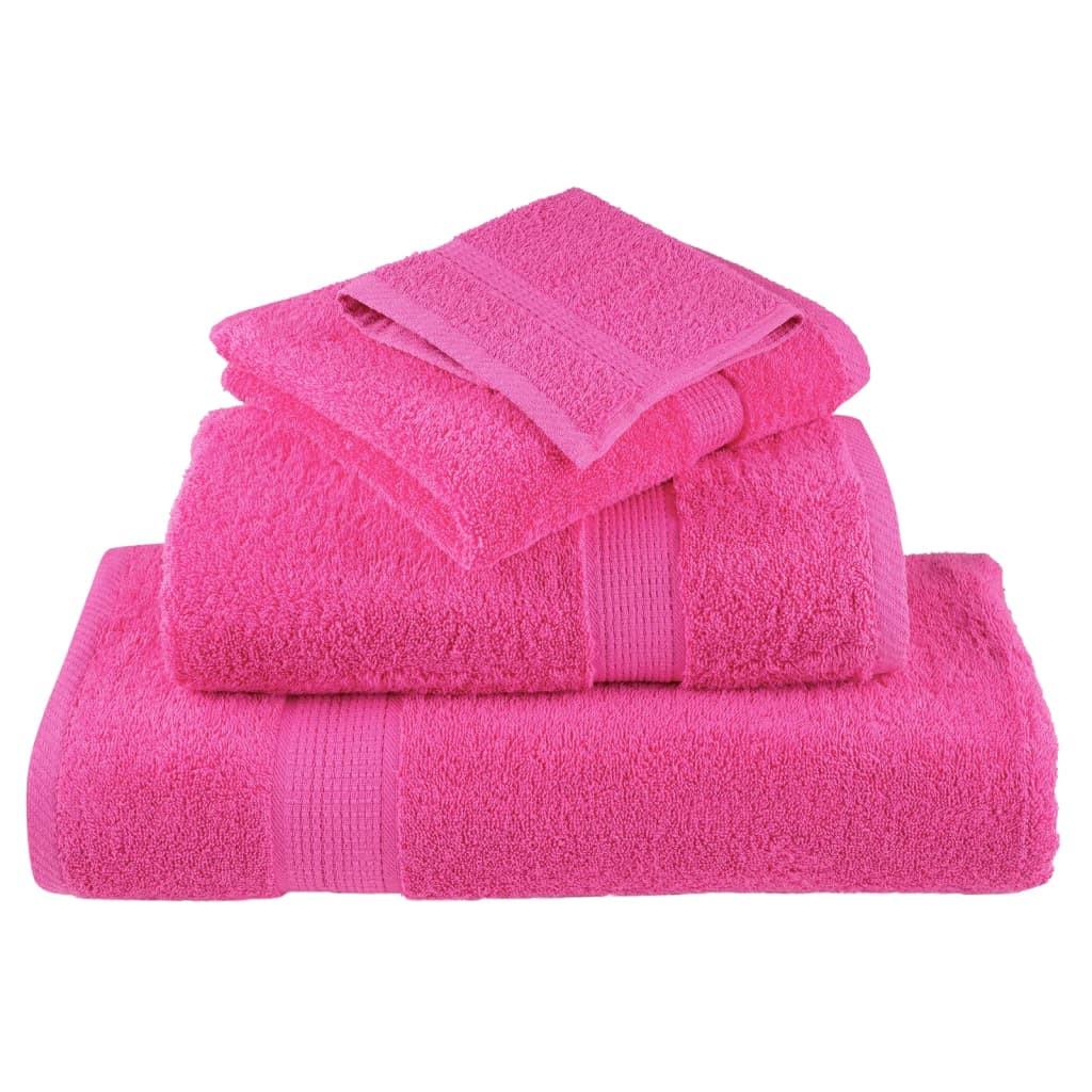 VidaXL Handtuch baumwolle