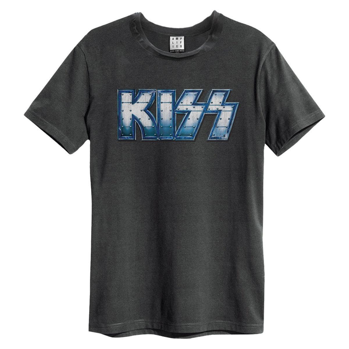Amplified Kiss Grafikdruck T-Shirt