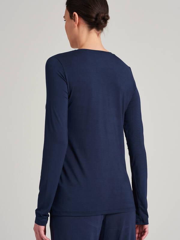 Schiesser Modal Lounge Langarmshirt