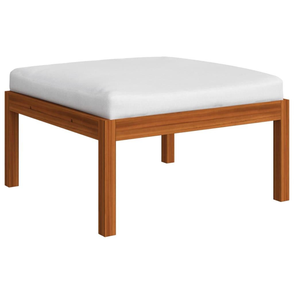 VidaXL Fußhocker holz