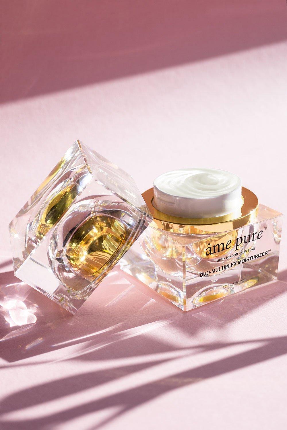 âme pure Duo-Multiplex Moisturizer - Luxuriöse Feuchtigkeits Kollagencreme für Gesicht mit starken Anti Falten Effekt