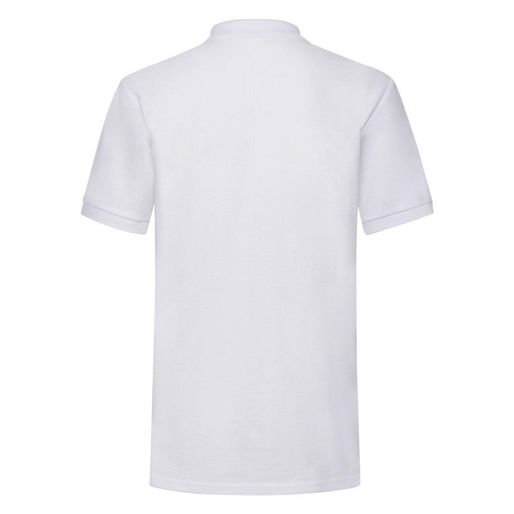 Fruit of the Loom Piqué Kurzarm Polo-Shirt