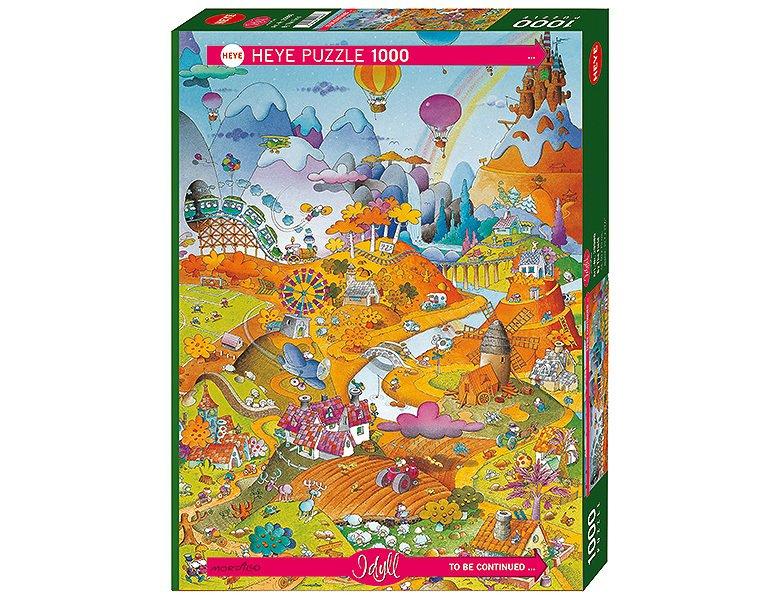 Heye Puzzle Idyll By The Field (1000Teile)