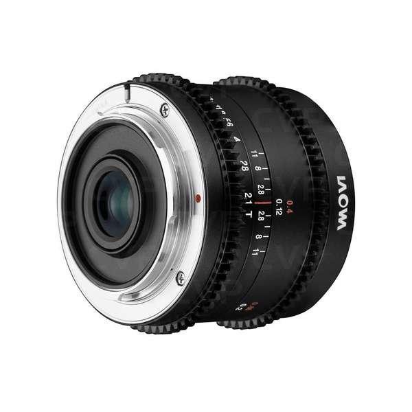 Laowa Laowa 7,5 mm T/2,1 Null-D-Cine (MFT)