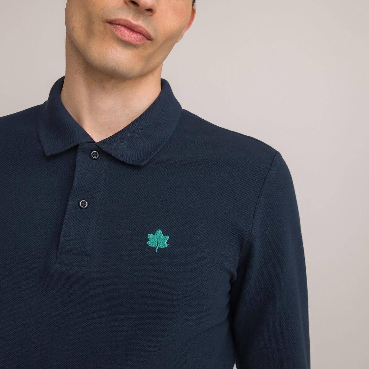 La Redoute Collections Langärmeliges Poloshirt