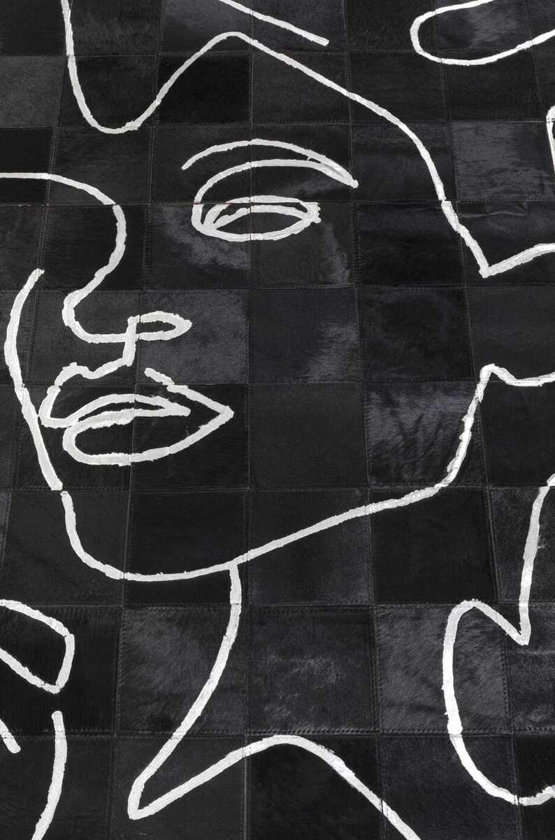 KARE Design Teppich Art Faces 170x240