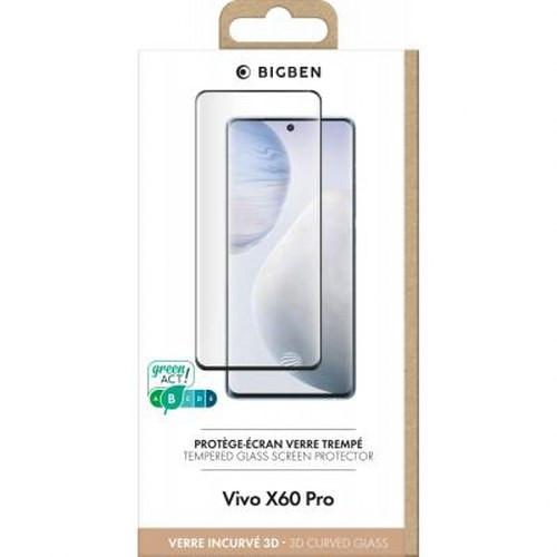 BigBen Connected Vivo X60 Pro Glas-Folie 3D Ölabweisend