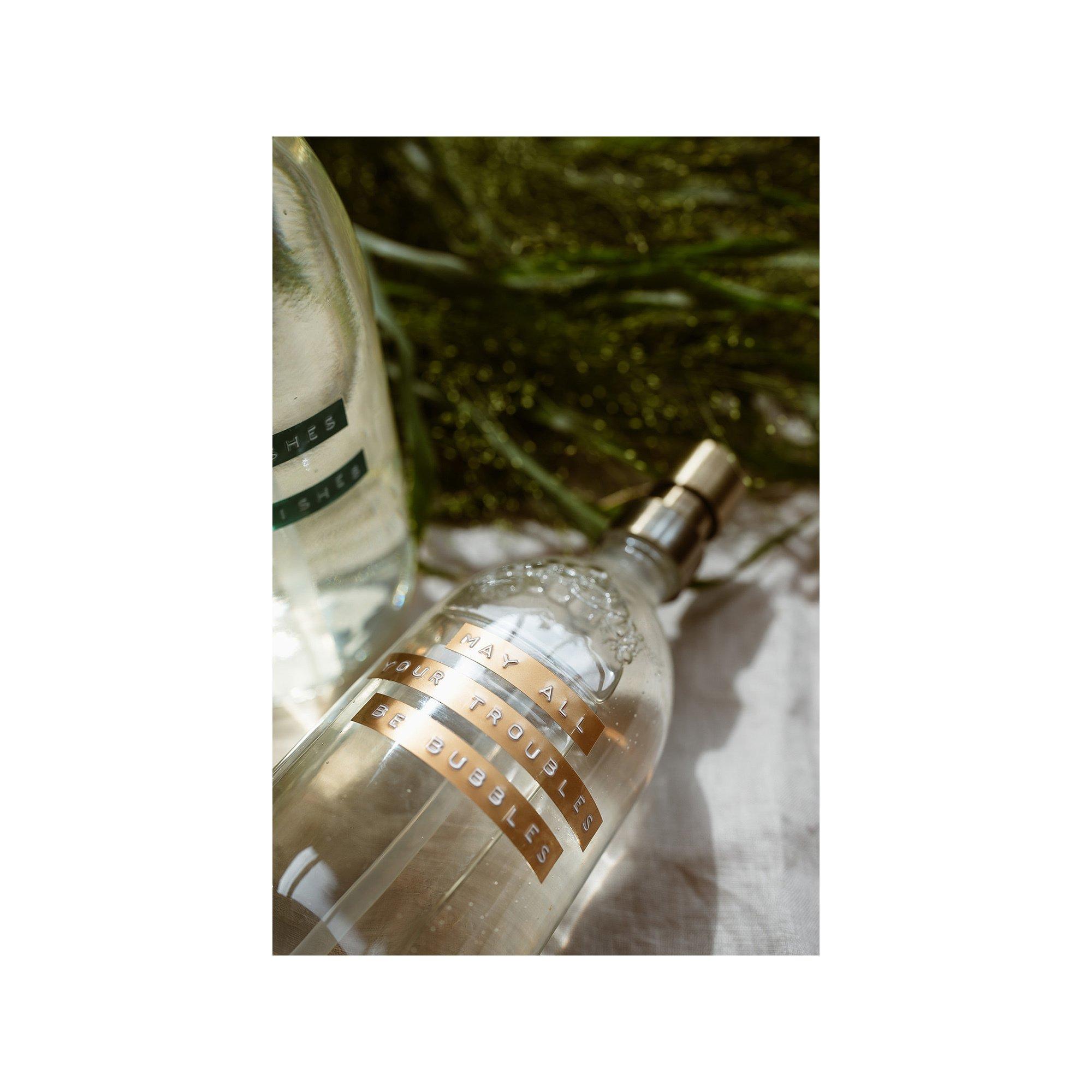 Wellmark May all your troubles be bubbles Handseife