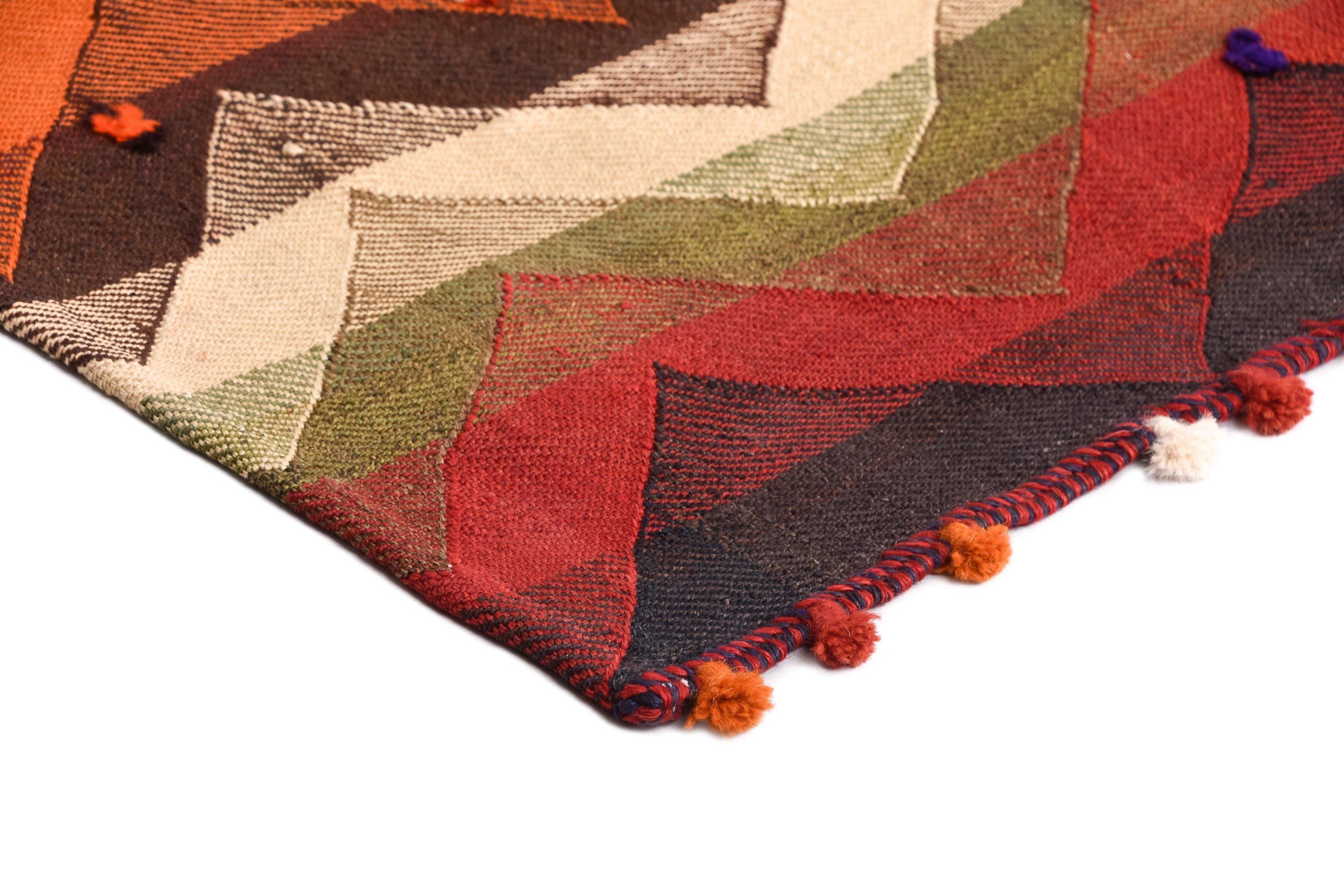 VIDAL Handgemachter Teppich Jajim old