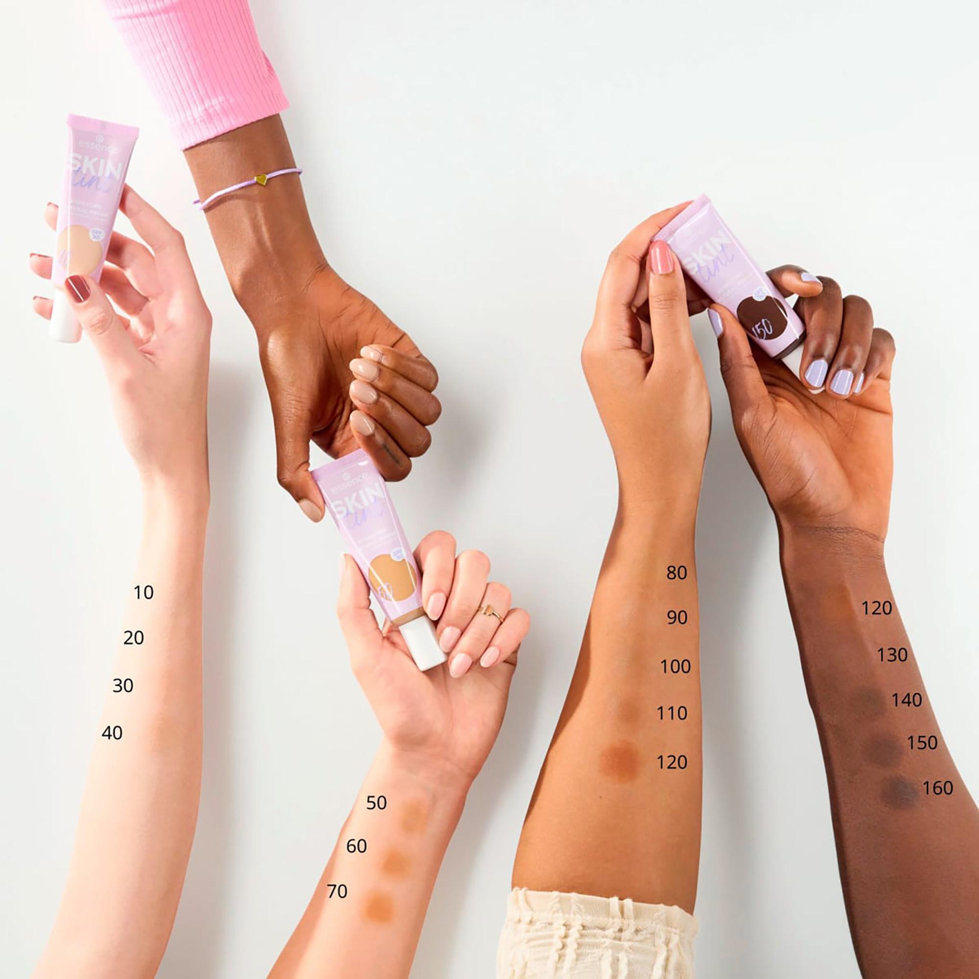 essence Skin Tint Hydrating Natural Finish