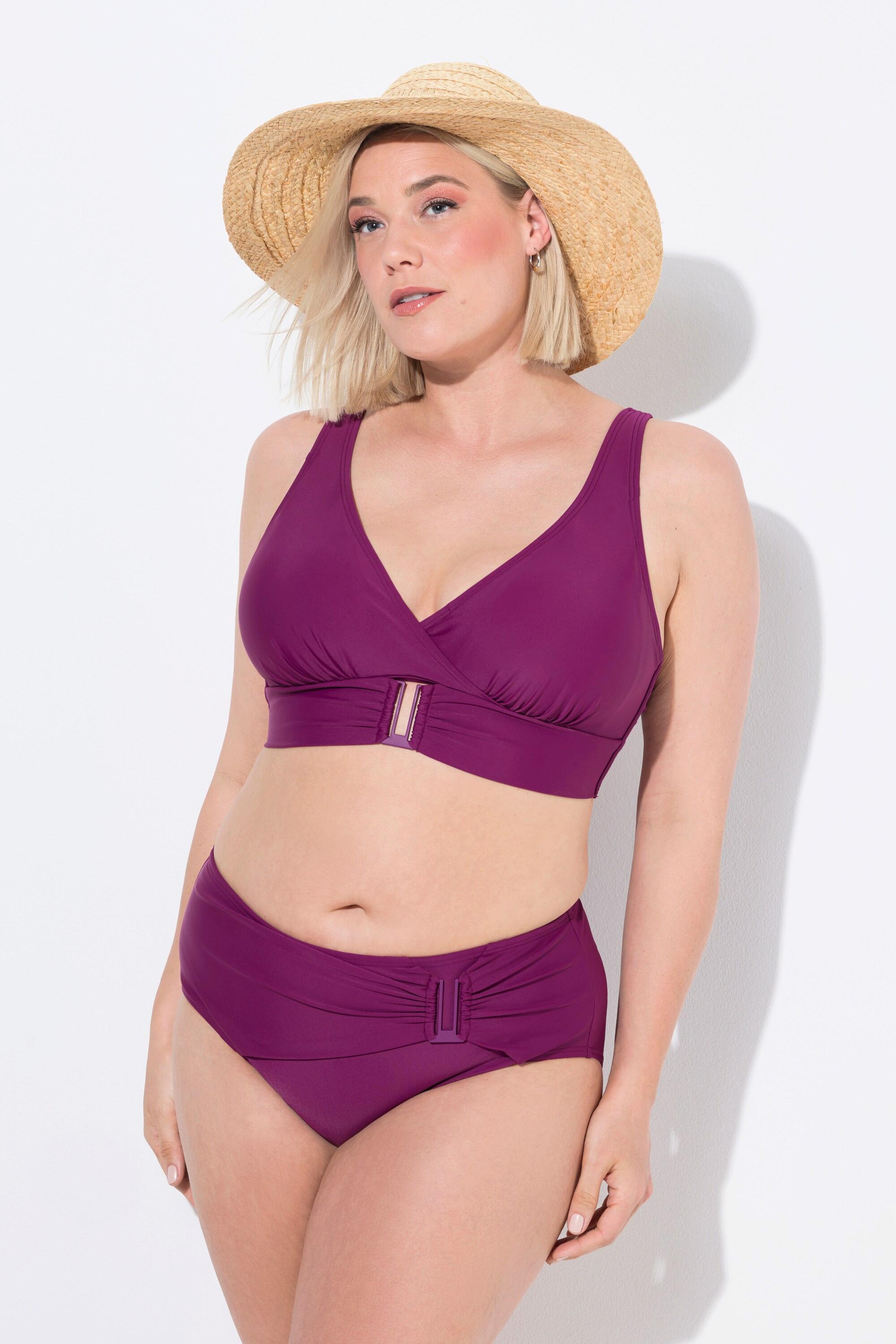 Ulla Popken Bikini, Zierschnallen, Softschalen