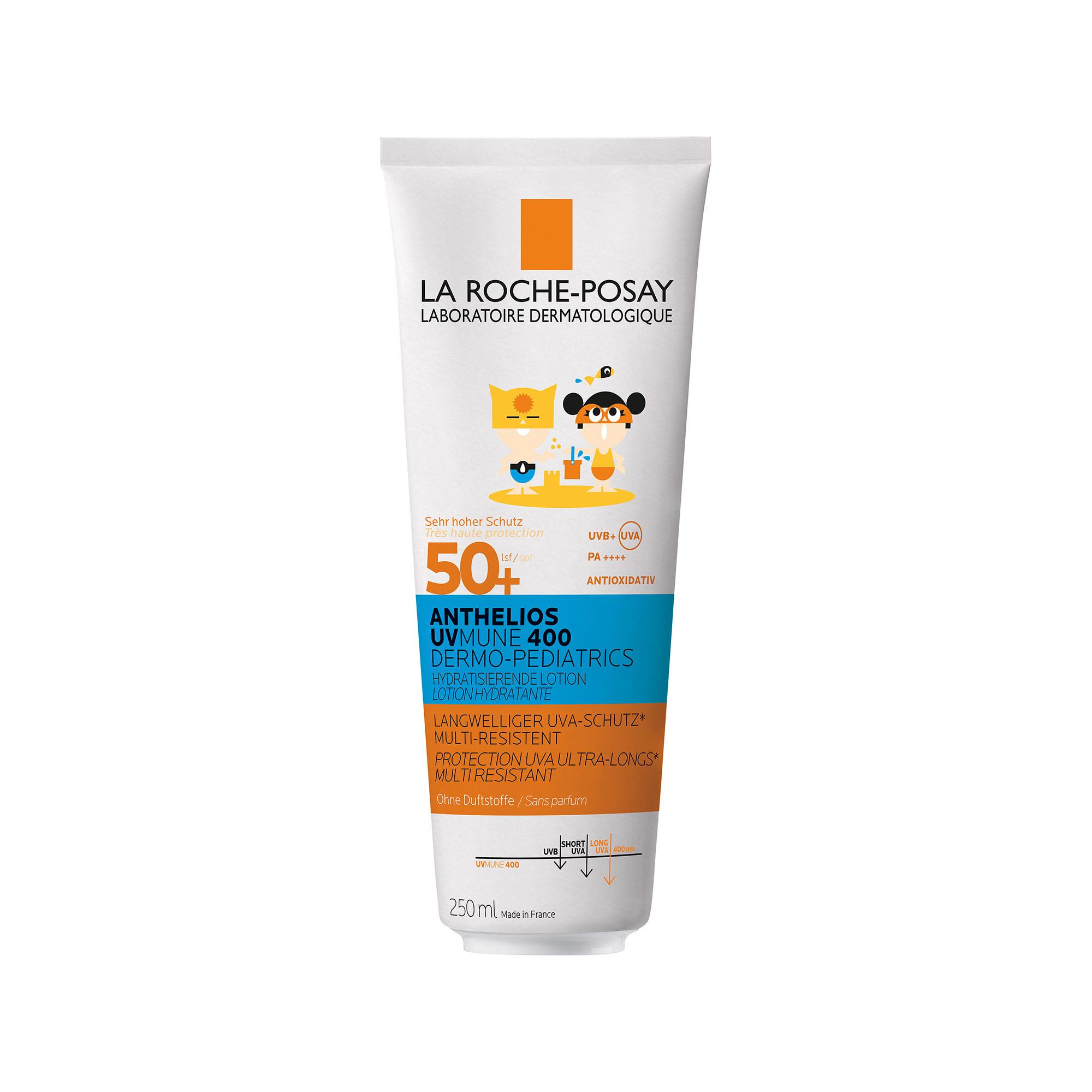 LA ROCHE POSAY Kids Sonnenmilch UVMune LSF 50+