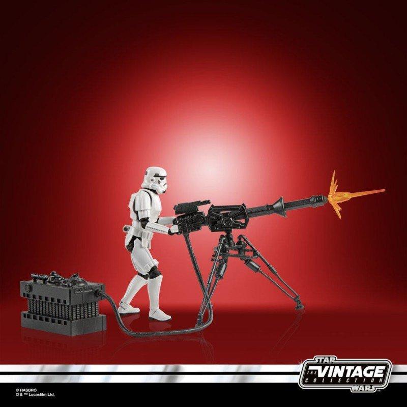 Hasbro Gelenkfigur - The Black Series - Star Wars - Trooper & Cannon