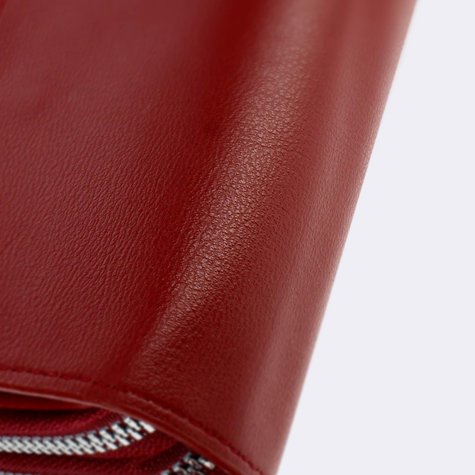 Avizar Tasche mit mehreren Fächern Rot