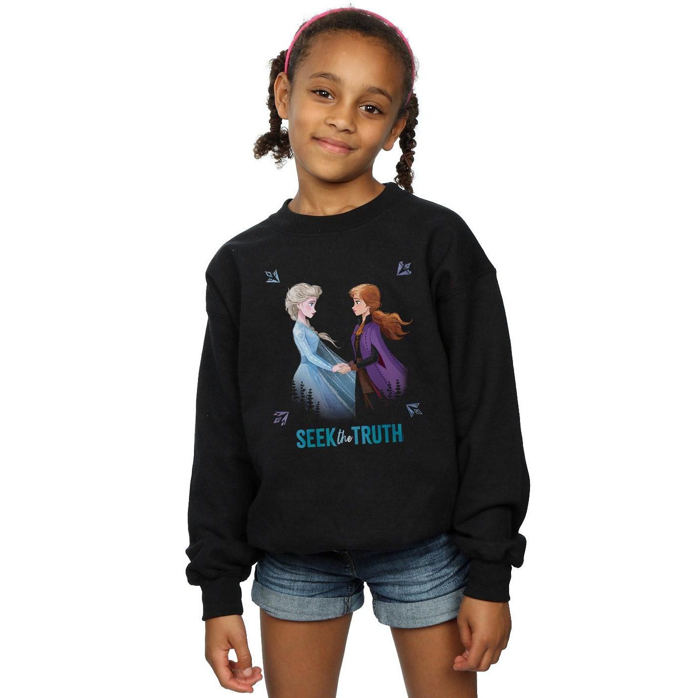 Disney Frozen 2 Seek The Truth Sweatshirt