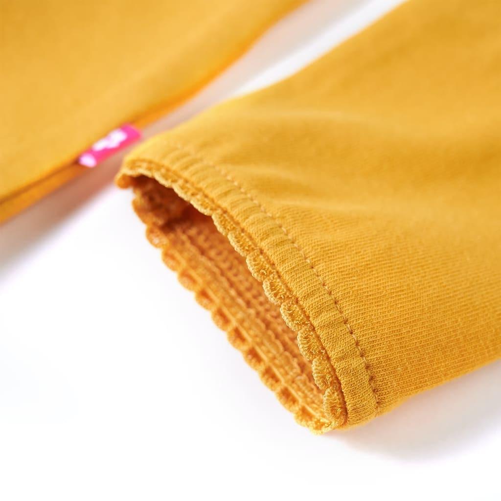 VidaXL Kinder langarmshirt gewebe