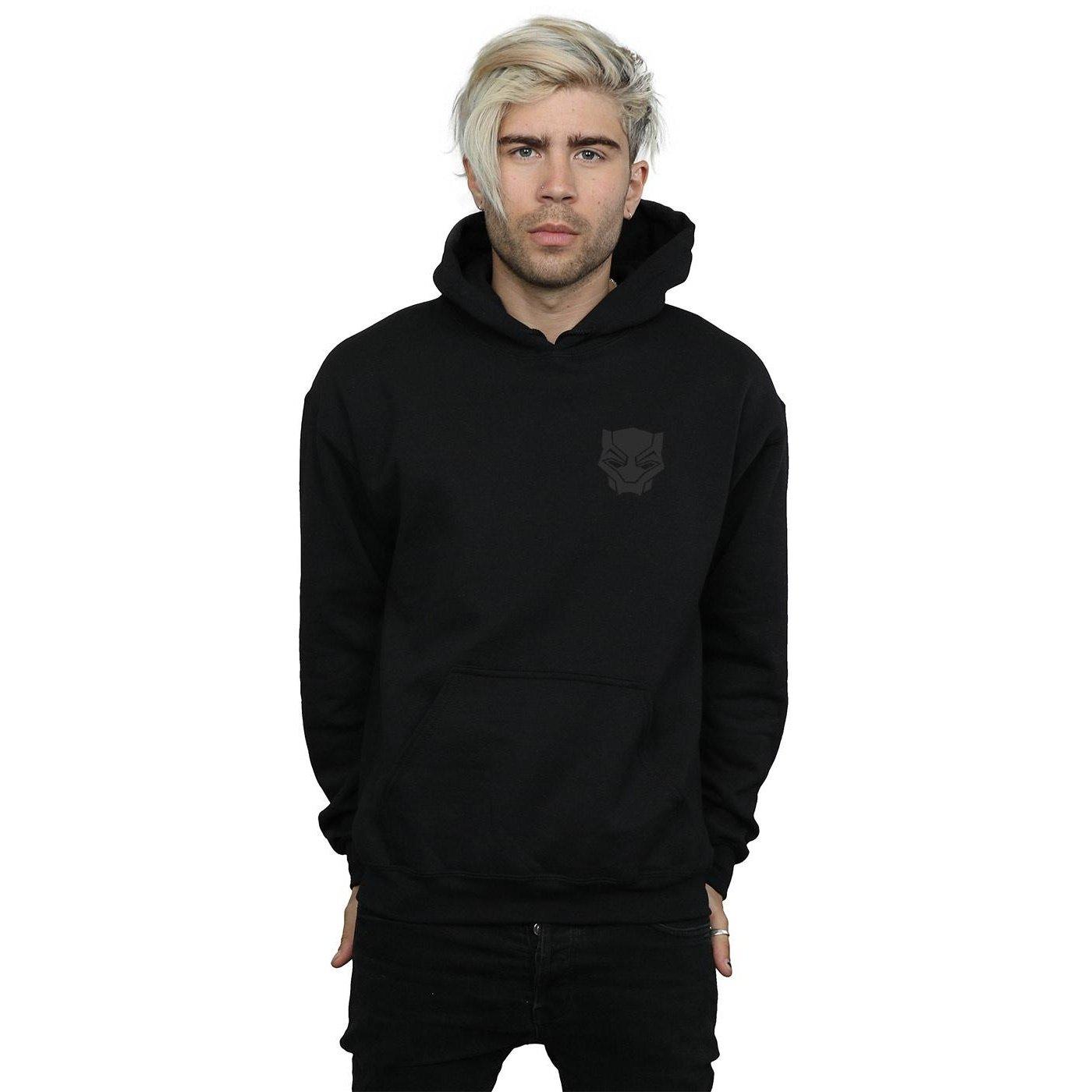 MARVEL Black On Black Kapuzenpullover