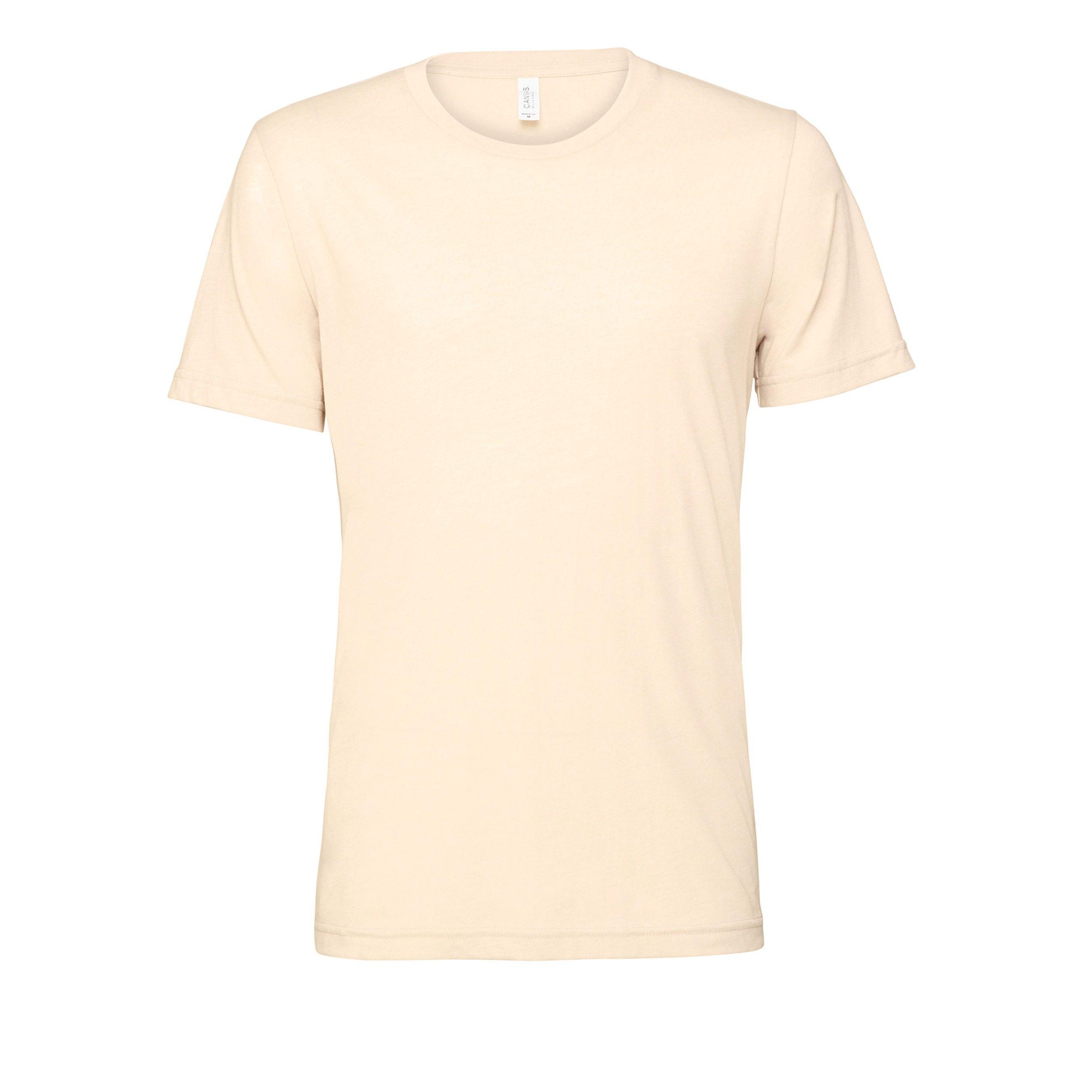 Bella + Canvas Erwachsenen Kurzarm Rundhals T-Shirt