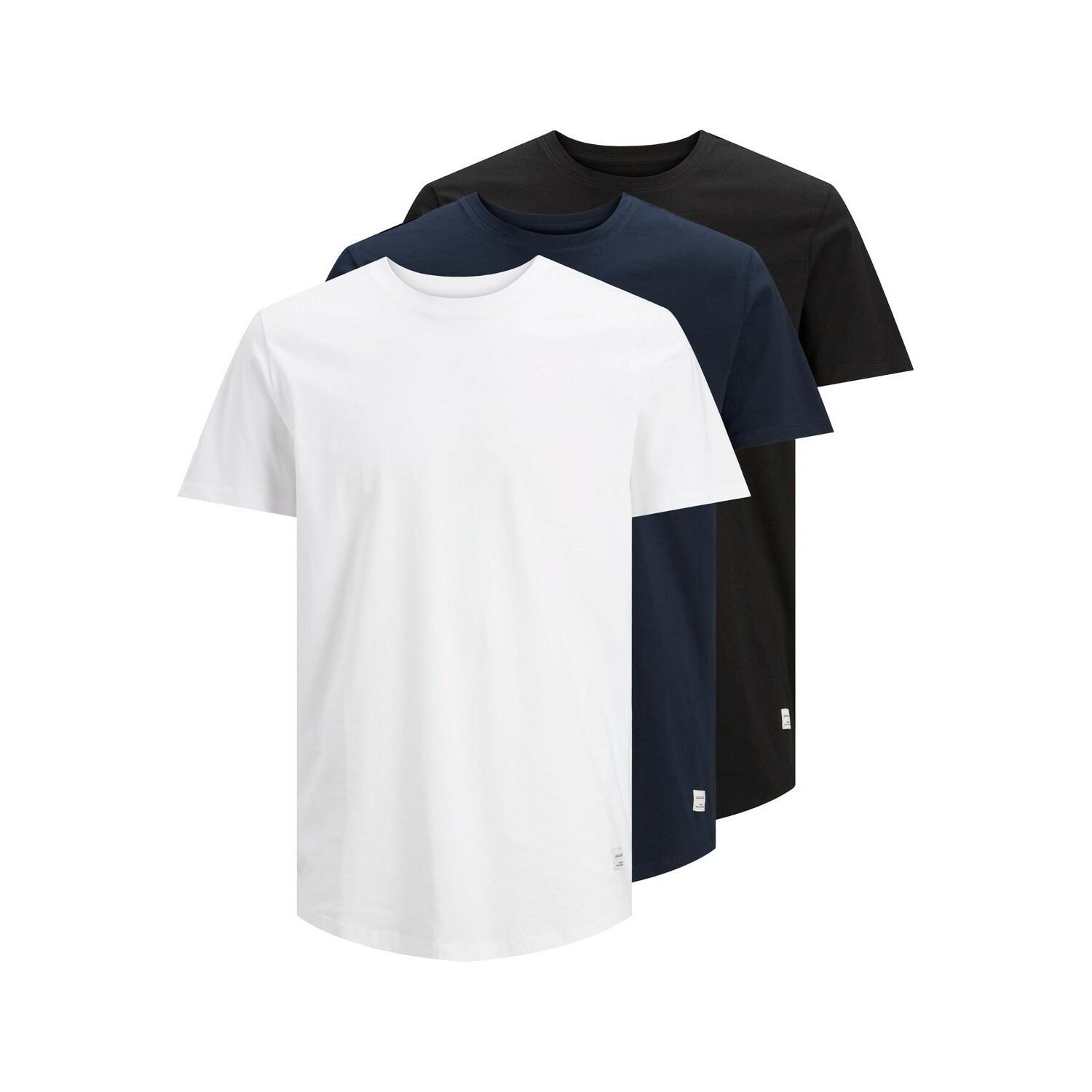 JACK & JONES 3er-Set T-Shirts