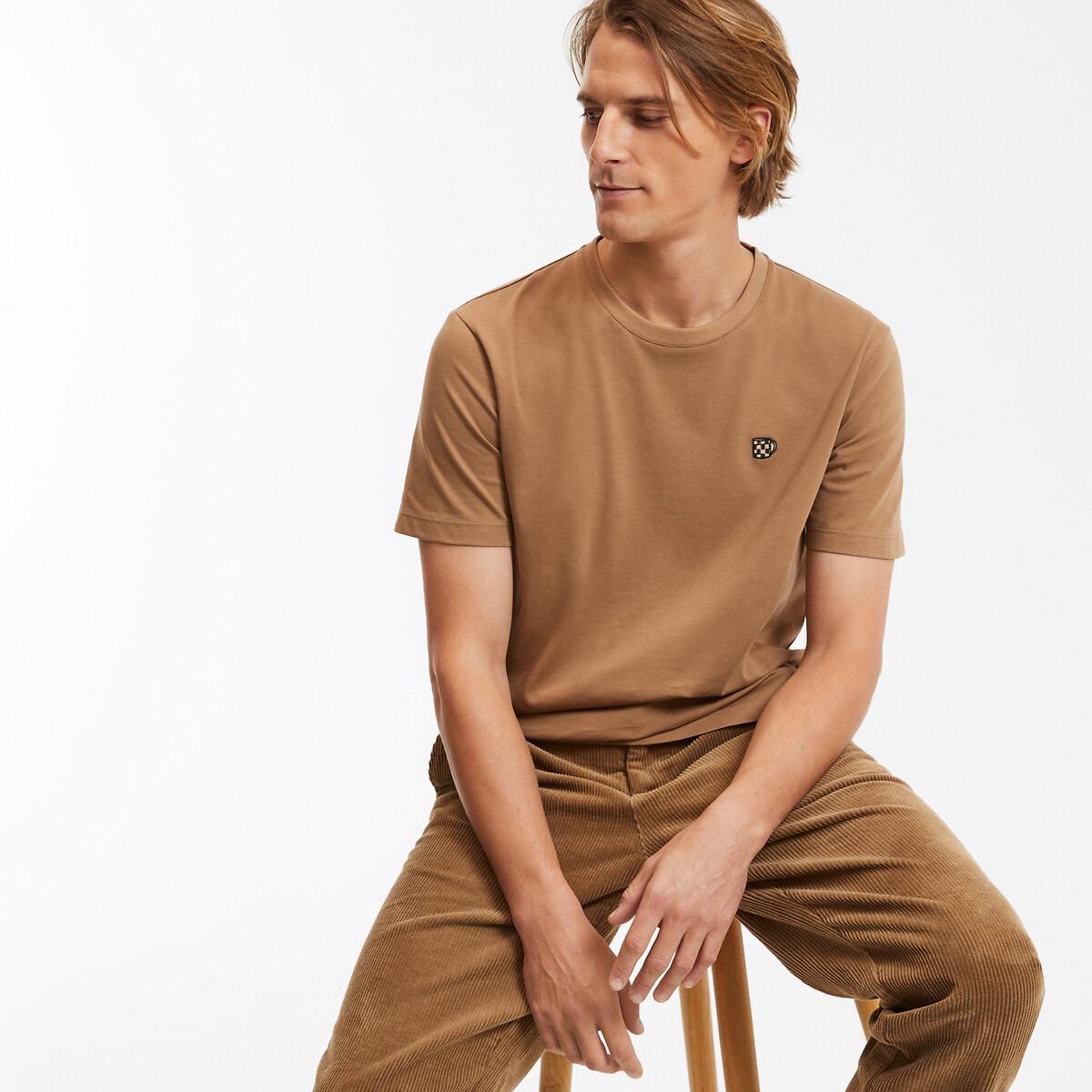 La Redoute Collections T-Shirt mit kleiner Stickerei