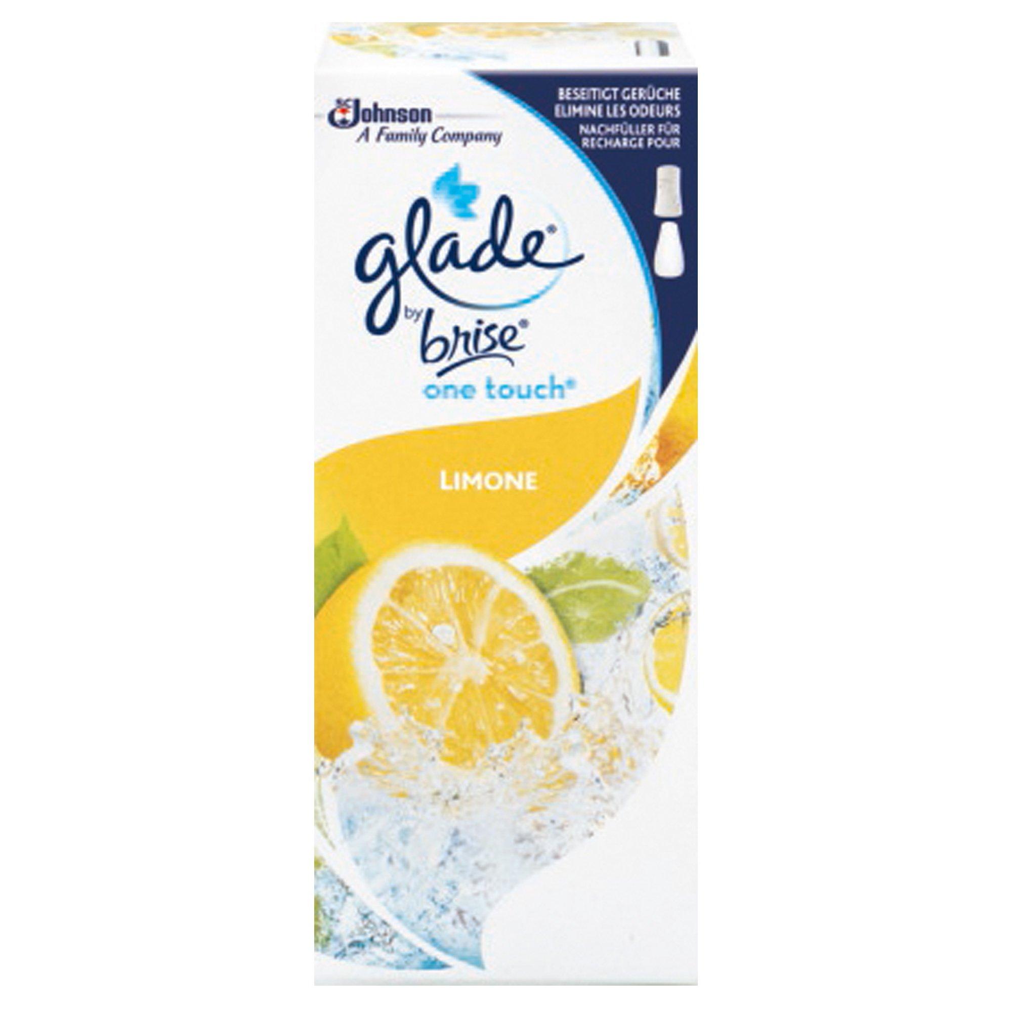 glade Nachfüllung One Touch Limone
