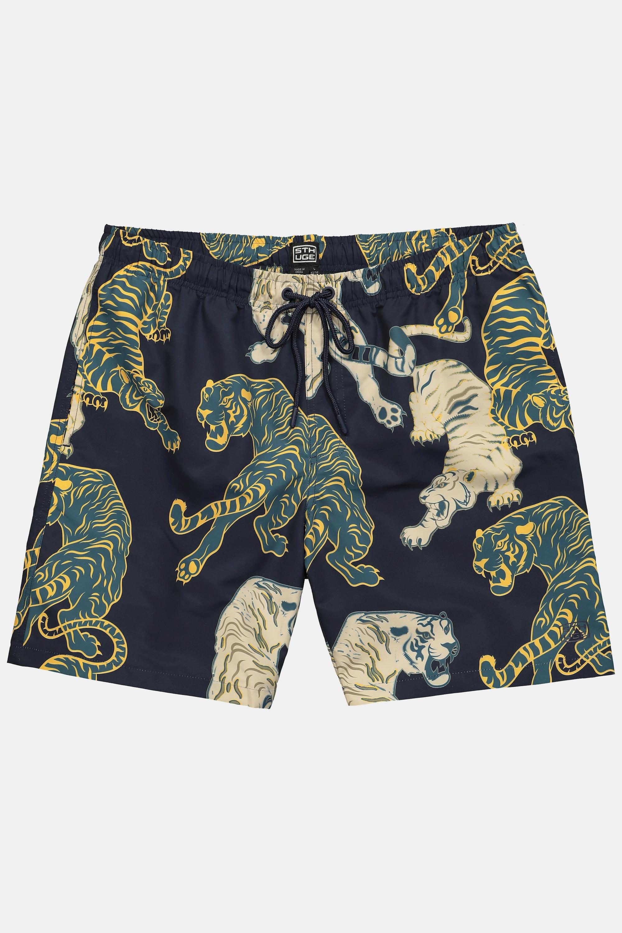 Sthuge Badeshorts, Beachwear, Elastikbund