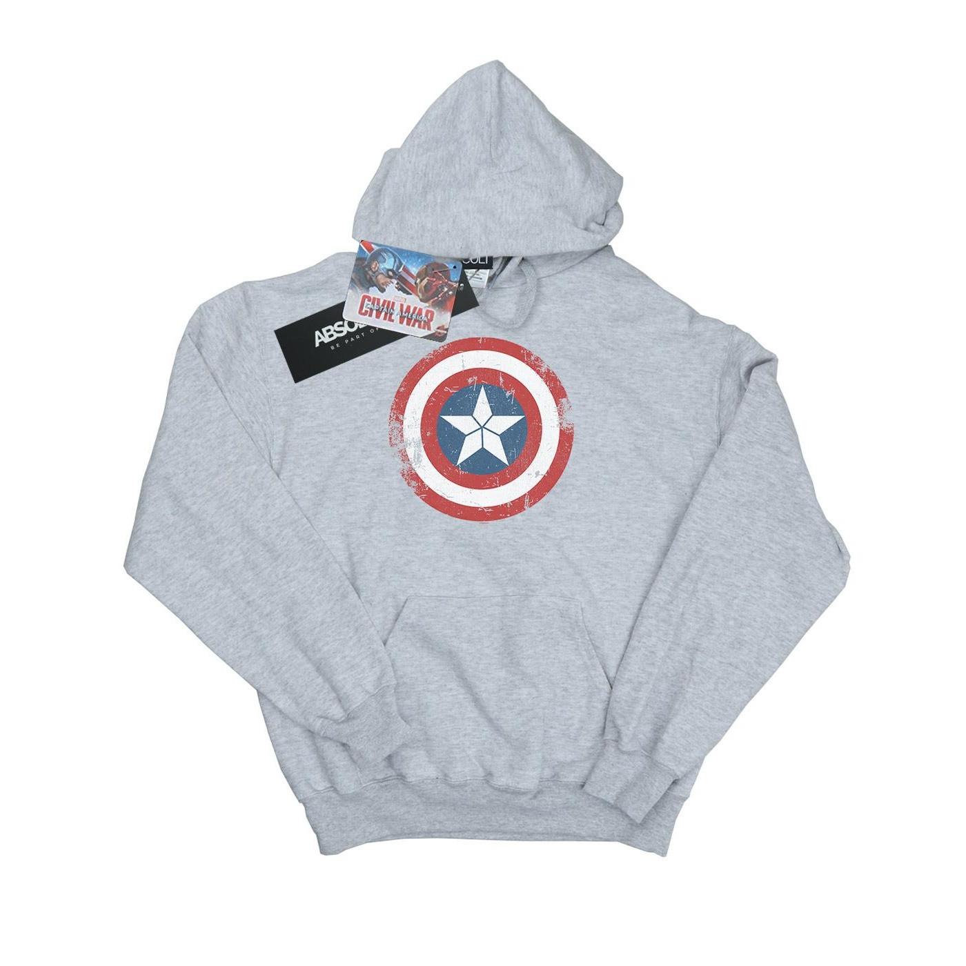 MARVEL Civil War Kapuzenpullover