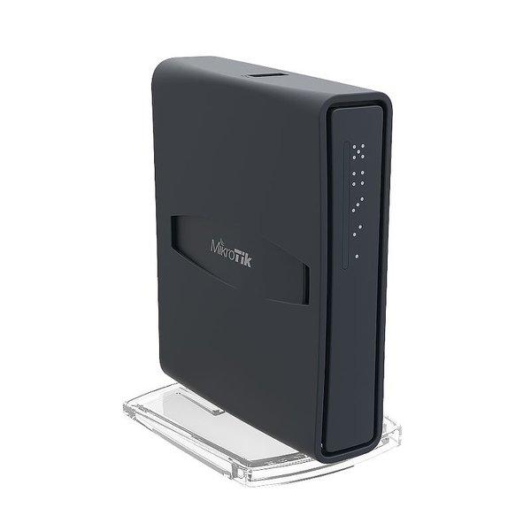 MikroTik hAP ac lite tower Schwarz Power over Ethernet (PoE)