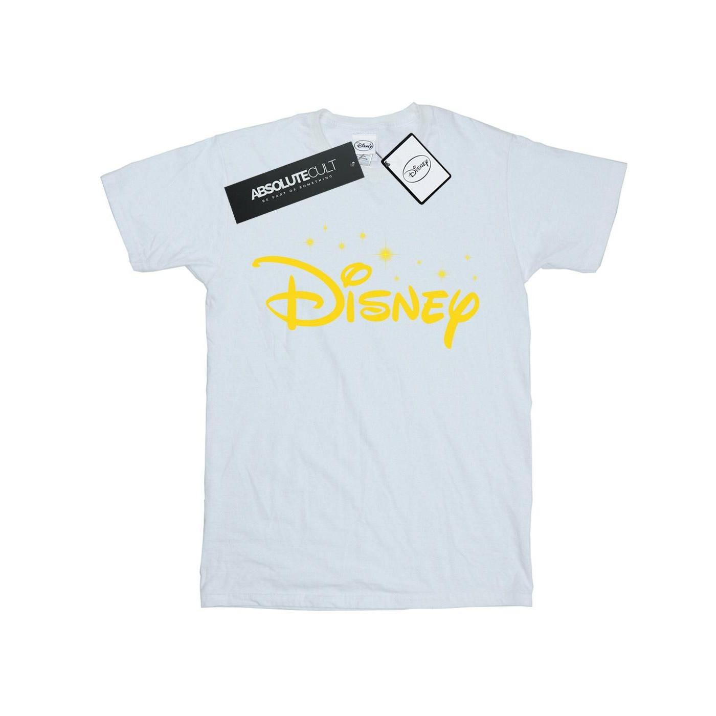 Disney Logo Print T-Shirt