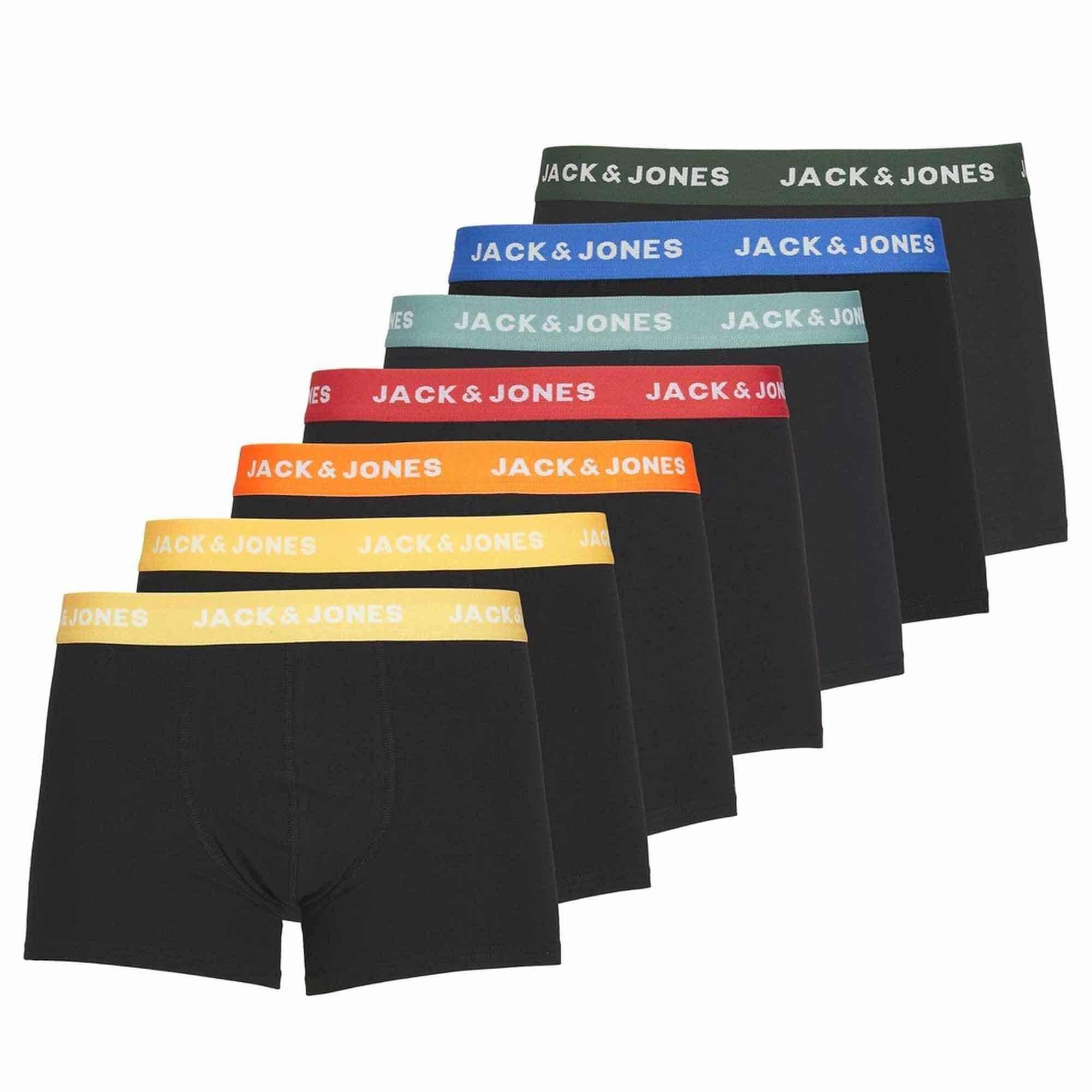 JACK & JONES Boxershort Stretch-JACVITO SOLID