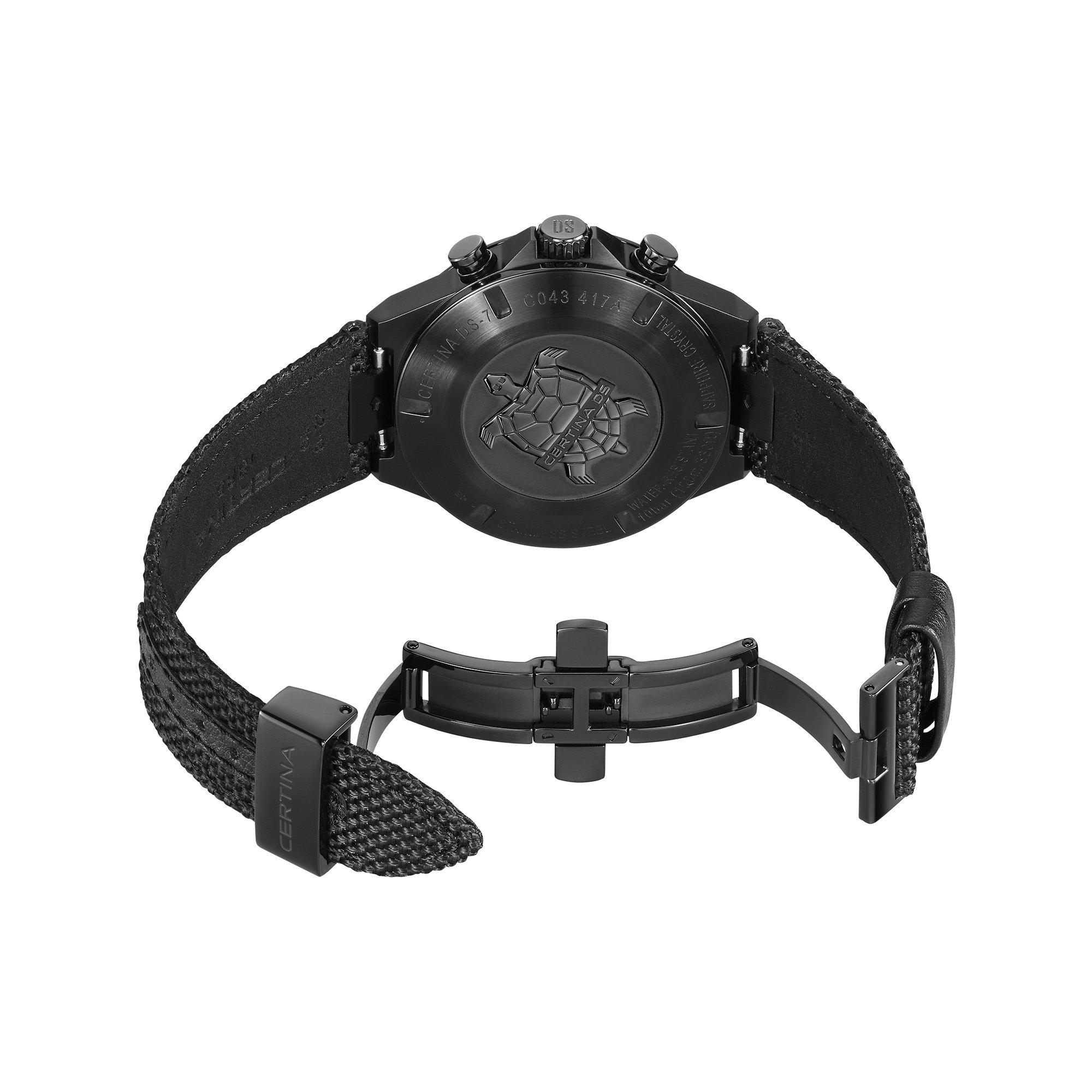 CERTINA DS-7 Chronograph Uhr