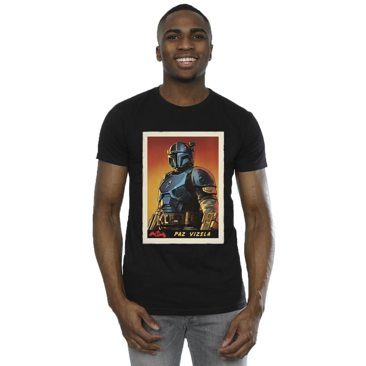 STAR WARS The Mandalorian Grafikdruck T-Shirt