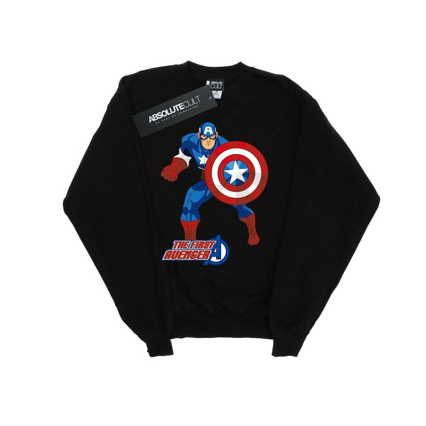 CAPTAIN AMERICA The First Avenger Sweatshirt