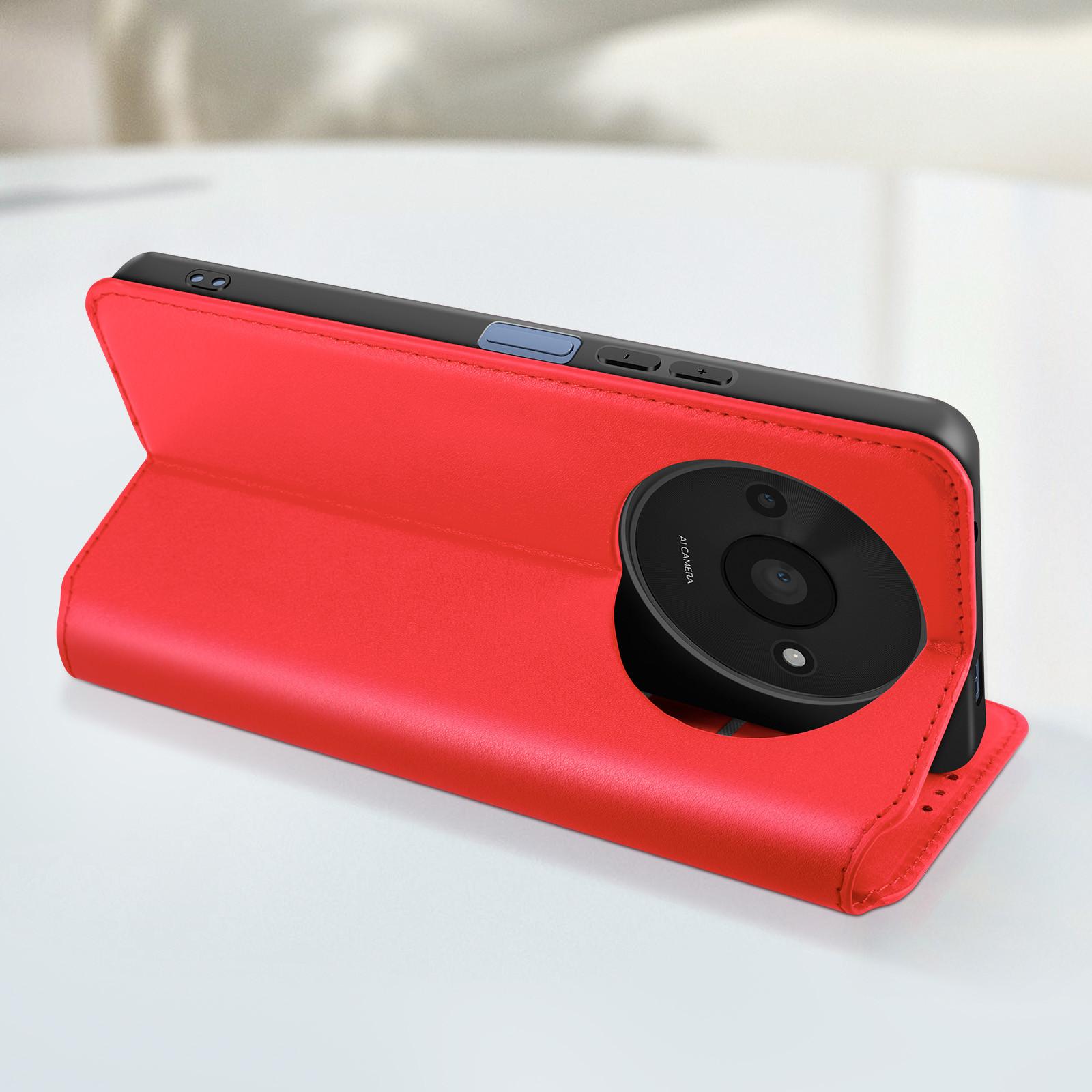 Avizar Classic Cover Xiaomi Redmi A3 Rot