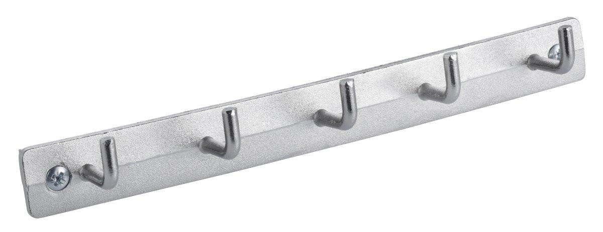 diaqua Hakenleiste mit 5 Haken verchromt