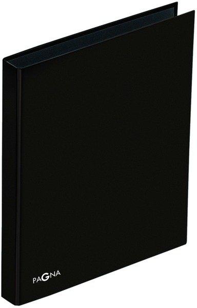 Pagna PAGNA Ringbuch A4 20605-01 schwarz 4-Ringe/35mm