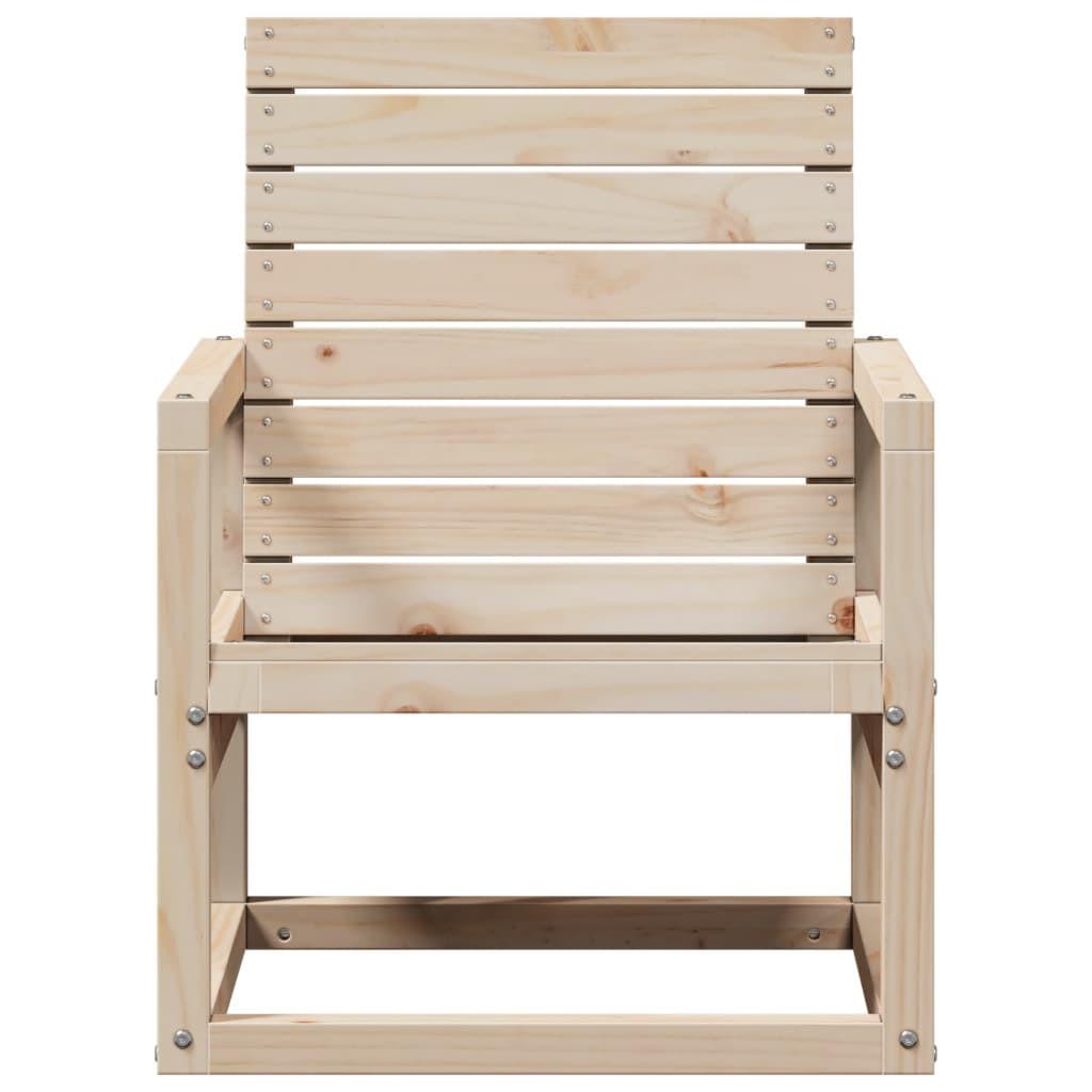 VidaXL Gartenstuhl kiefernholz