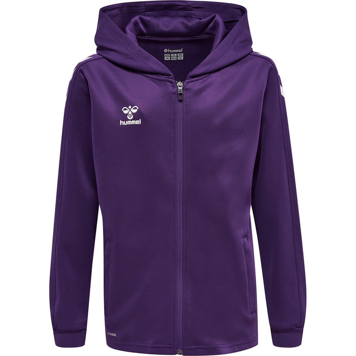 Hummel sweatshirt kind zip