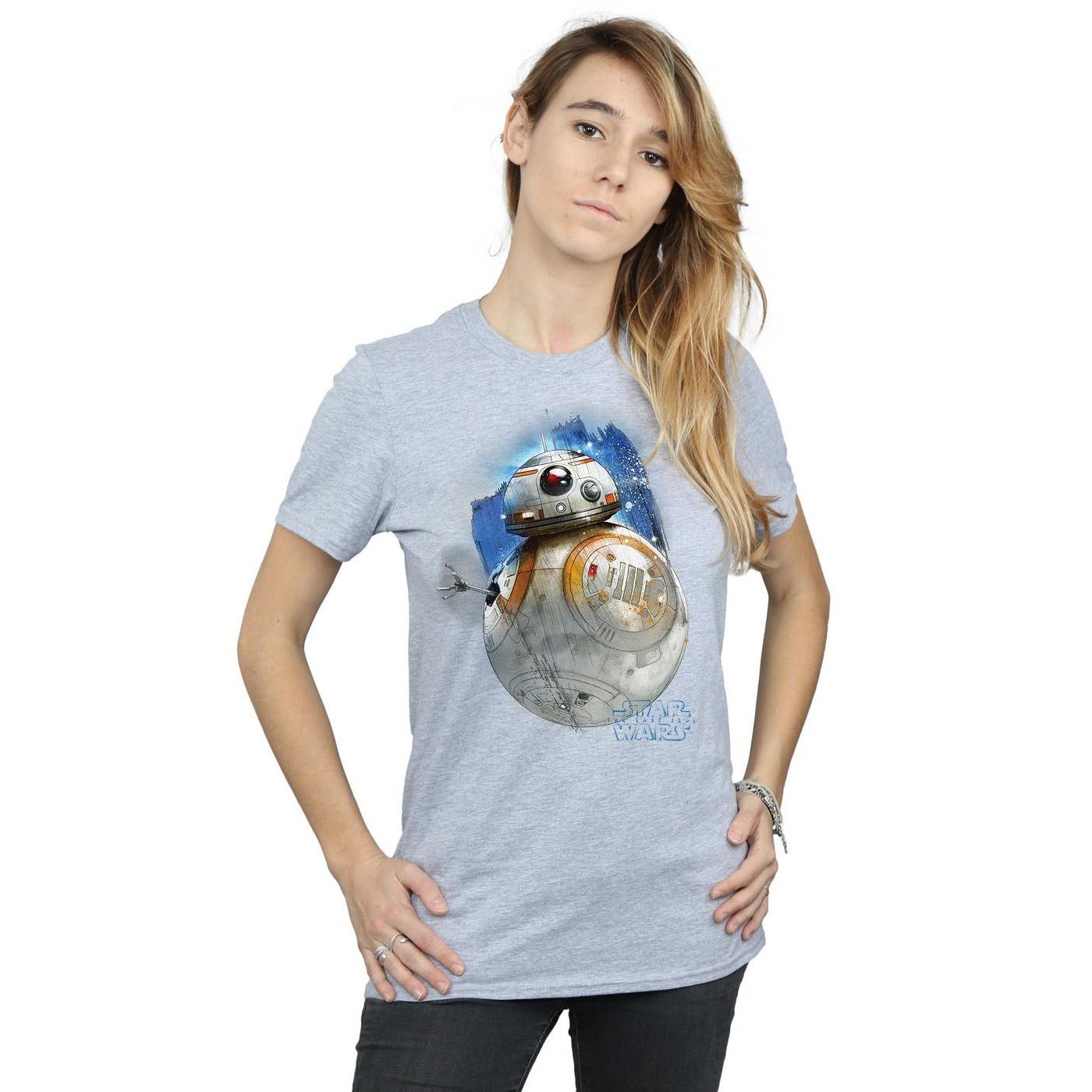 STAR WARS The Last Jedi BB-8 Bedrucktes T-Shirt