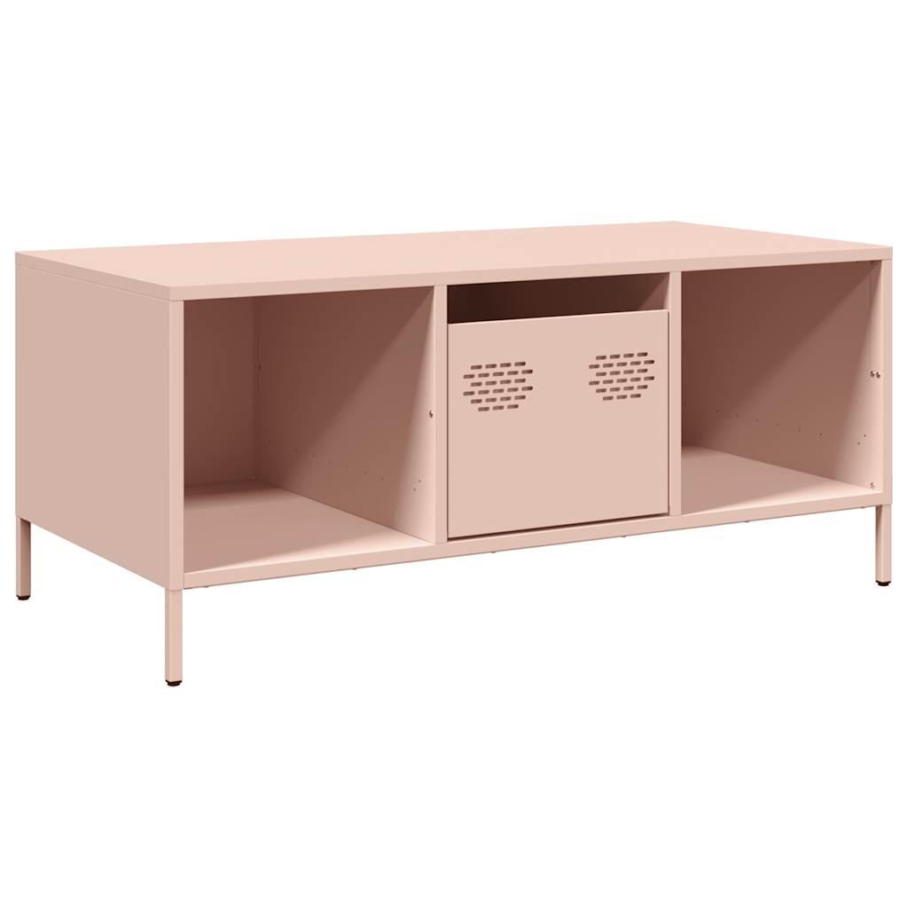 VidaXL Couchtisch stahl