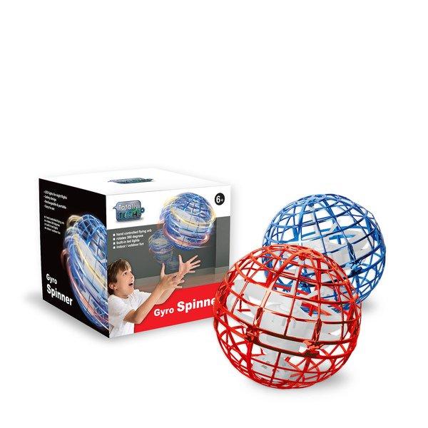 Totally Tech Gyro Spinner, Zufallsauswahl