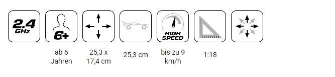 Carrera RC 2,4GHz Red Hunter X