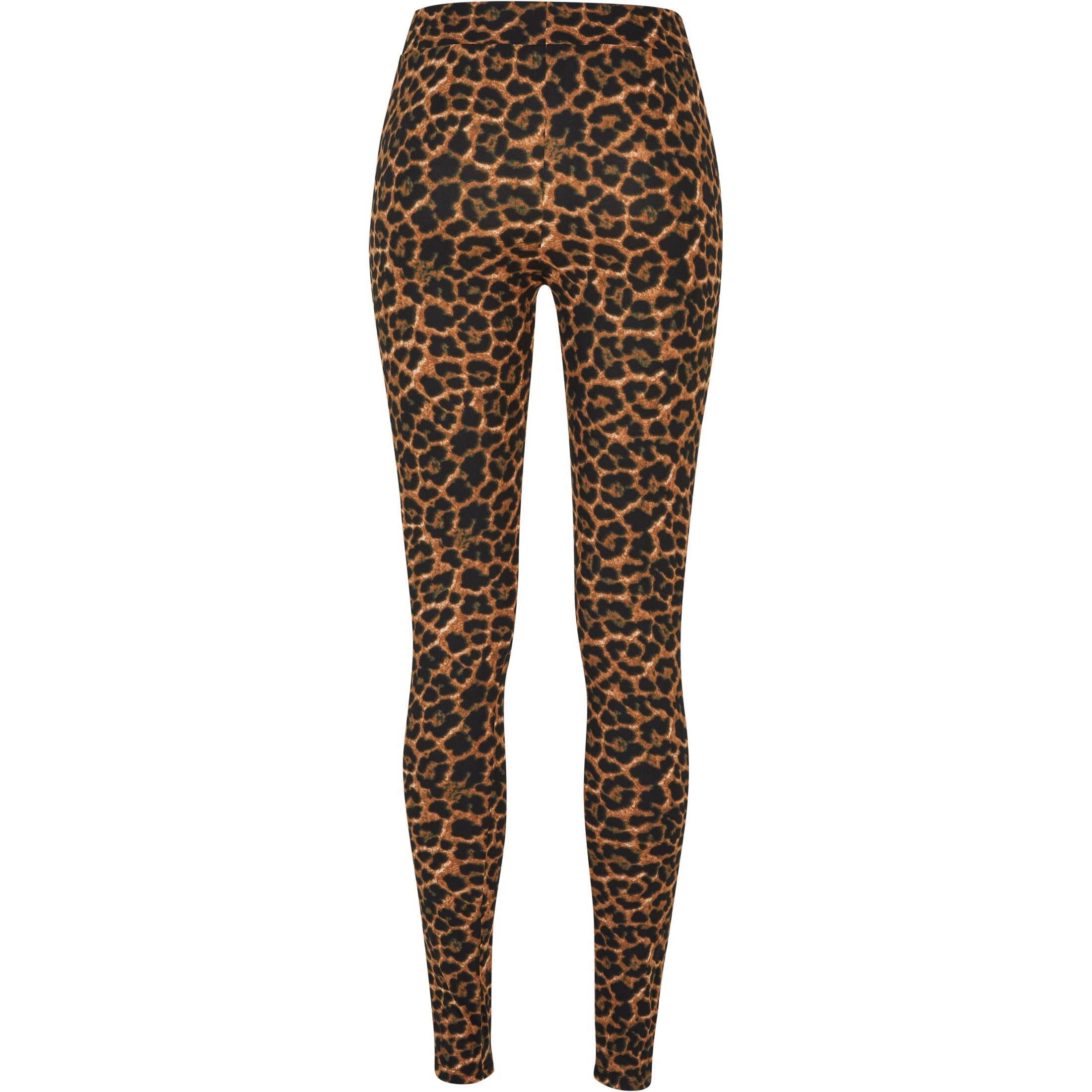 URBAN CLASSICS leggings für frauen soft aop