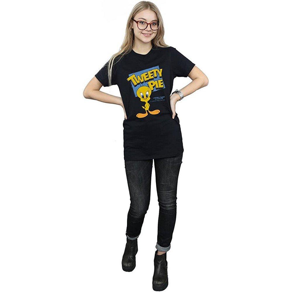 LOONEY TUNES Tweety Print Kurzarm T-Shirt