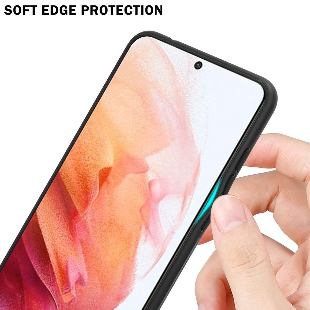 Cadorabo Hülle für Samsung Galaxy S21 5G Zweifarbig