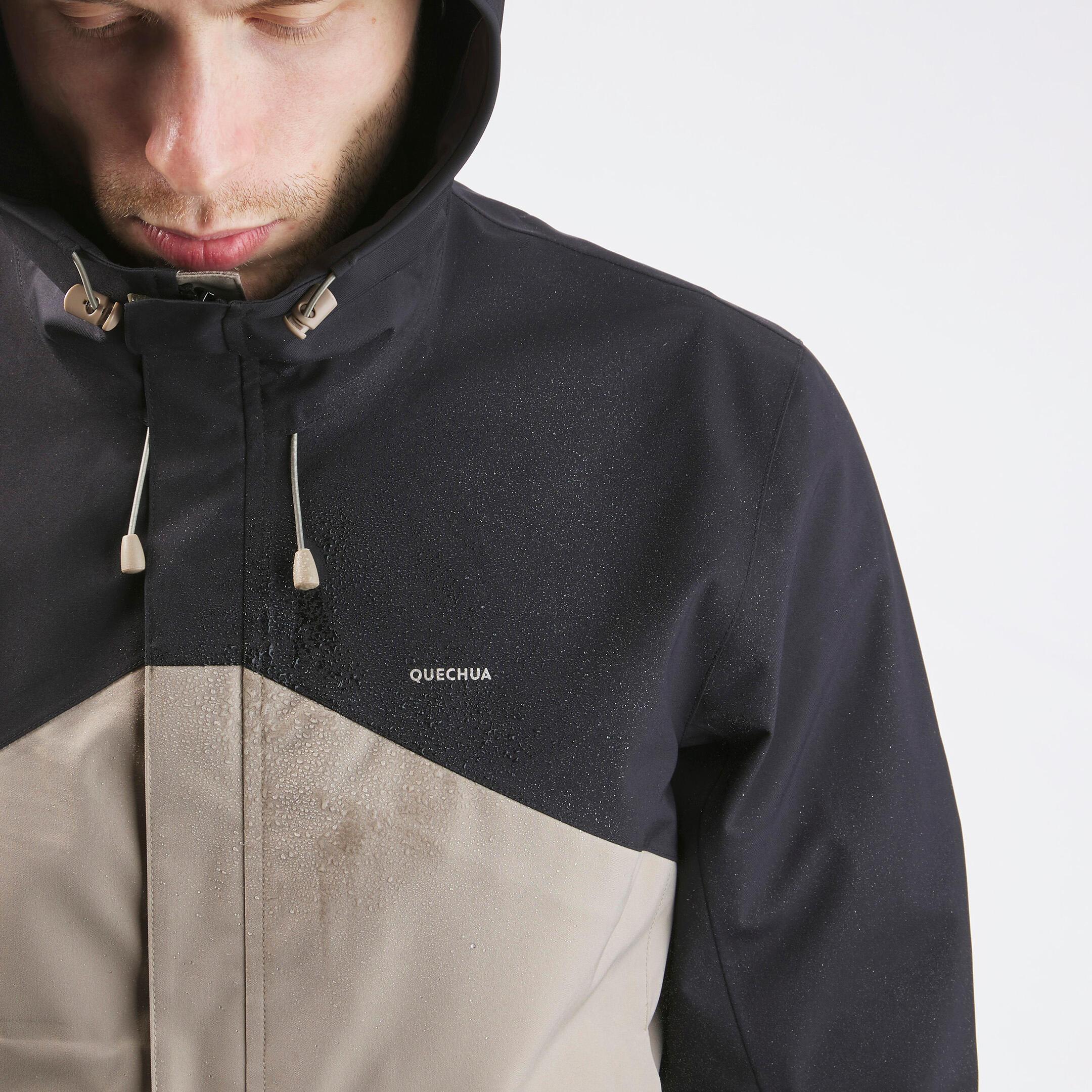 QUECHUA Wanderjacke wasserdicht leicht - MH150